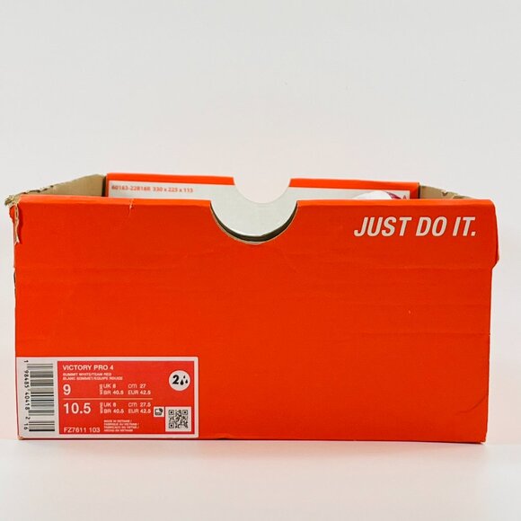 Nike Victory Pro 4 \'Summit White Red\' FZ7611-103 Golf Multi Size main image 4